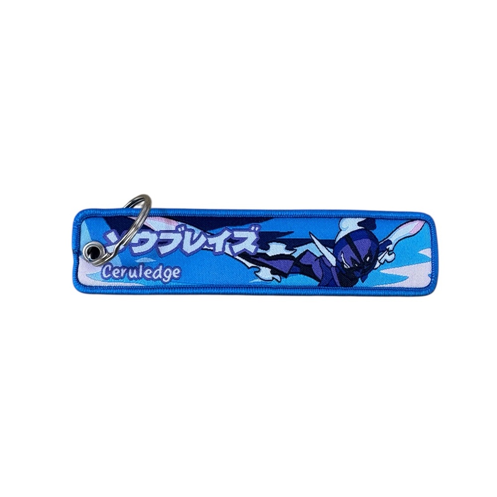 Pokemon keychain